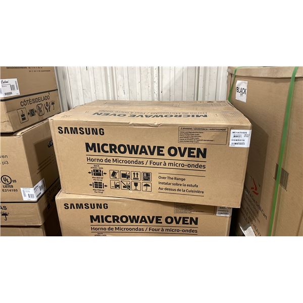 SAMSUNG MODEL ME11A7510DS 1.1 CU FT OVER THE RANGE SMART LOW PROFILE MICROWAVE OVEN *IN BOX*