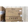 Image 1 : CYCLONE MODEL CM24M365BB 1.4 CU FT 24" BLACK OVER THE RANGE MICROWAVE OVEN *IN BOX*