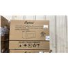 Image 1 : CYCLONE MODEL CM24M365BB 1.4 CU FT 24" BLACK OVER THE RANGE MICROWAVE OVEN *IN BOX*