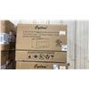 Image 1 : CYCLONE MODEL CM24M365BB 1.4 CU FT 24" BLACK OVER THE RANGE MICROWAVE OVEN *IN BOX*