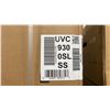 Image 2 : GE APPLIANCE MODEL UVC9300SLSS STAINLESS STEEL VENTED RANGE HOOD *IN BOX*