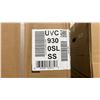 Image 2 : GE APPLIANCE MODEL UVC9300SLSS STAINLESS STEEL VENTED RANGE HOOD *IN BOX*