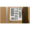 Image 2 : GE APPLIANCE MODEL UVC9300SLSS STAINLESS STEEL VENTED RANGE HOOD *IN BOX*