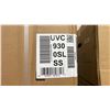 Image 2 : GE APPLIANCE MODEL UVC9300SLSS STAINLESS STEEL VENTED RANGE HOOD *IN BOX*
