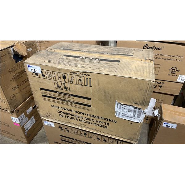 WHIRLPOOL MODEL YWMHA 9019 HN 1.9 CU FT SMART COMBINATION MICROWAVE OVEN *IN BOX*