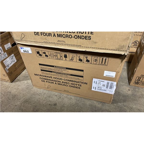 KITCHENAID MODEL YKMMS 130 RPS 1.9 CU FT OVER THE RANGE MICROWAVE OVEN *IN BOX*