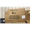 Image 1 : LG MODEL MVEM1825F 1.8 CU FT 30" OVER THE RANGE MICROWAVE OVEN *IN BOX*