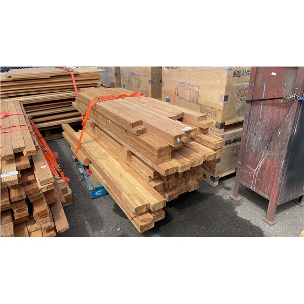1 PALLET OF DOUGLAS FIR LUMBER (3"X6") APPROXIMATE PALLET DIMENSIONS: 113"L 41"W 39"H