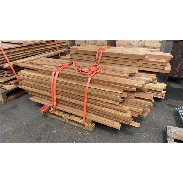 1 PALLET OF DOUGLAS FIR LUMBER (2"X4") APPROXIMATE PALLET DIMENSIONS: 113"L 41"W 36"H