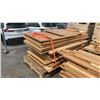 Image 1 : 1 PALLET OF GLUE LAMINATE BOARDS (89"X42") APPROXIMATE PALLET DIMENSIONS: 99"L 54"W 47"H