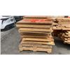 Image 2 : 1 PALLET OF GLUE LAMINATE BOARDS (89"X42") APPROXIMATE PALLET DIMENSIONS: 99"L 54"W 47"H