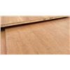 Image 3 : 1 PALLET OF GLUE LAMINATE BOARDS (89"X42") APPROXIMATE PALLET DIMENSIONS: 99"L 54"W 47"H