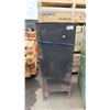 Image 2 : 2 METAL STORAGE/SHIPPING AND RECEIVING CABINETS & A COLLAPSIBLE METAL SECURITY GATE