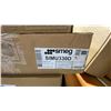 Image 3 : PALLET OF ASSORTED DAMAGE FREIGHT APPLIANCES INCLUDING SMEG SIMU330D COOKTOP, INDUSTRIAL BLOWER