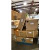 Image 6 : PALLET OF ASSORTED DAMAGE FREIGHT APPLIANCES INCLUDING SMEG SIMU330D COOKTOP, INDUSTRIAL BLOWER