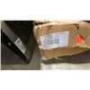 Image 3 : PALLET OF 2 LARGE OUTDOOR UMBRELLA STANDS, PANASONIC BUILT-IN TRIM KIT & TABLE TOP