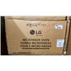 Image 1 : LG MODEL MVEM1825X 1.8 CU FT 30" OVER THE RANGE MICROWAVE OVEN *IN BOX*