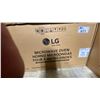Image 1 : LG MODEL MVEM1825X 1.8 CU FT 30" OVER THE RANGE MICROWAVE OVEN *IN BOX*