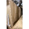 Image 2 : SET OF 4 MALLIN MESH BACK CAST ALUMINUM OUTDOOR PATIO STACKING ARM CHAIRS *IN BOX*