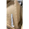 Image 4 : SET OF 4 MALLIN MESH BACK CAST ALUMINUM OUTDOOR PATIO STACKING ARM CHAIRS *IN BOX*