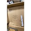 Image 3 : SET OF 4 MALLIN MESH BACK CAST ALUMINUM OUTDOOR PATIO STACKING ARM CHAIRS *IN BOX*