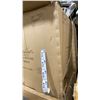 Image 4 : SET OF 4 MALLIN MESH BACK CAST ALUMINUM OUTDOOR PATIO STACKING ARM CHAIRS *IN BOX*