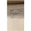 Image 3 : SET OF 4 MALLIN MESH BACK CAST ALUMINUM OUTDOOR PATIO STACKING ARM CHAIRS *DISPLAY ONLY*