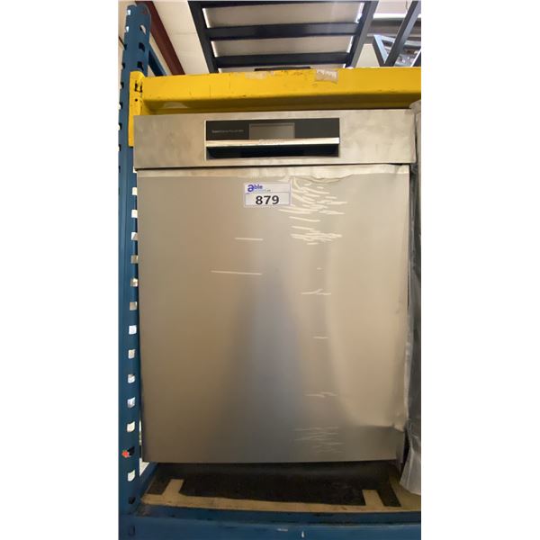 BOSCH SUPER SILENT PLUS MODEL SHEM78ZH5N/21. 23 1/2" STAINLESS STEEL TOP CONTROL DISHWASHER