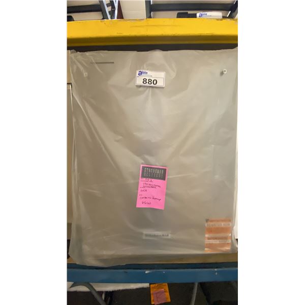 KITCHENAID MODEL KDTE204KPS3. 24" STAINLESS STEEL TOP CONTROL DISHWASHER
