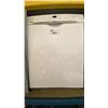 Image 1 : BOSCH MODEL SHE3AR72UC. 24" WHITE FRONT CONTROL DISHWASHER