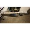 Image 2 : FRIGIDAIRE GALLERY MODEL FGID2479SD6A. 24" BLACK STAINLESS STEEL TOP CONTROL DISHWASHER