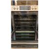 Image 3 : FRIGIDAIRE GALLERY MODEL CGEH3047VF. 30" STAINLESS STEEL FRONT CONTROL GLASS TOP OVEN