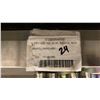 Image 5 : FRIGIDAIRE GALLERY MODEL CGEH3047VF. 30" STAINLESS STEEL FRONT CONTROL GLASS TOP OVEN
