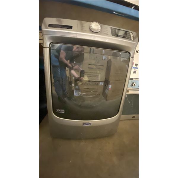 MAYTAG EXTRA POWER 30" GREY FRONT LOAD DIGITAL CONTROL WASHER
