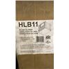 Image 2 : 2 GREY METAL OUTDOOR GRILL CABINETS *NEED REPAIR* & HLB11 IN-LINE BLOWER UNIT
