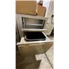 Image 7 : 2 GREY METAL OUTDOOR GRILL CABINETS *NEED REPAIR* & HLB11 IN-LINE BLOWER UNIT