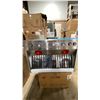 Image 1 : JENN-AIR MODEL JXW9036WP2 STAINLESS STEEL 36" RANGE HOOD WITH WARMING LIGHTS & BOSCH DHG6023RUC