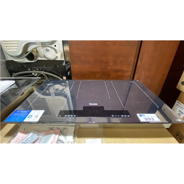 THERMADOR MODEL CIT367XM. MASTERPIECE SERIES PREMIUM 36" SMART INDUCTION COOKTOP WITH COOK SMART &