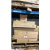 Image 1 : PALLET OF ASSORTED OUTDOOR BUILT IN PARTS/COMPONENTS, GLASS COVERS, FURNITURE LEGS & MORE