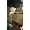 Image 2 : PALLET OF ASSORTED OUTDOOR BUILT IN PARTS/COMPONENTS, GLASS COVERS, FURNITURE LEGS & MORE