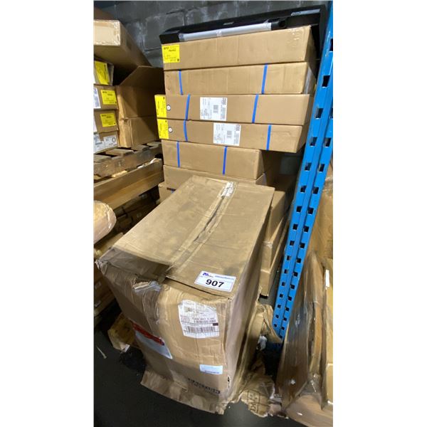 PALLET OF ASSORTED BBQ & APPLIANCE PARTS & COMPONENTS