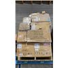 Image 1 : PALLET OF ASSORTED APPLIANCE PARTS, COMPONENTS & HARDWARE