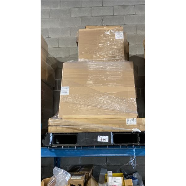 PALLET OF ASSORTED FURNITURE PARTS
