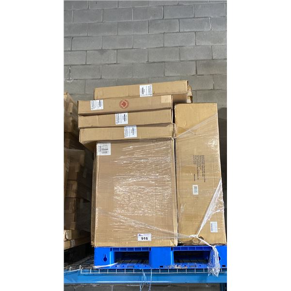 PALLET OF ASSORTED FURNITURE PARTS
