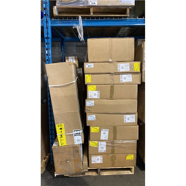 PALLET OF ASSORTED BBQ & APPLIANCE PARTS & COMPONENTS