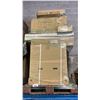 Image 1 : PALLET OF ASSORTED APPLIANCE PARTS, COMPONENTS & HARDWARE