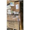 Image 2 : PALLET OF ASSORTED APPLIANCE PARTS, COMPONENTS & HARDWARE