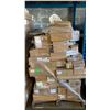 Image 1 : PALLET OF ASSORTED APPLIANCE PARTS, COMPONENTS & HARDWARE
