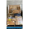 Image 1 : PALLET OF ASSORTED BBQ & APPLIANCE PARTS & COMPONENTS
