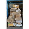 Image 1 : PALLET OF ASSORTED APPLIANCE PARTS, COMPONENTS & HARDWARE